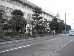 新居浜市立東中学校