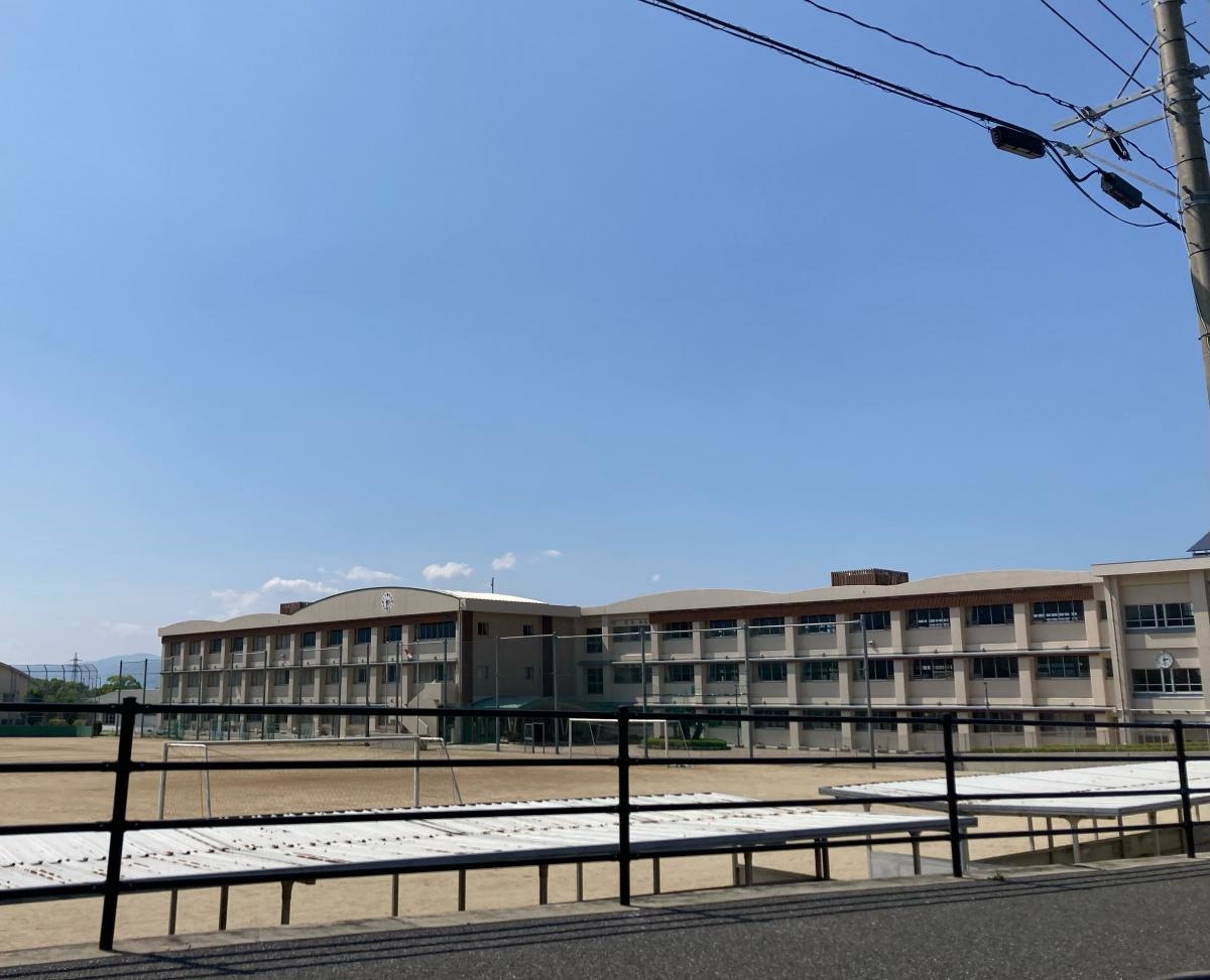 久留米市立屏水中学校