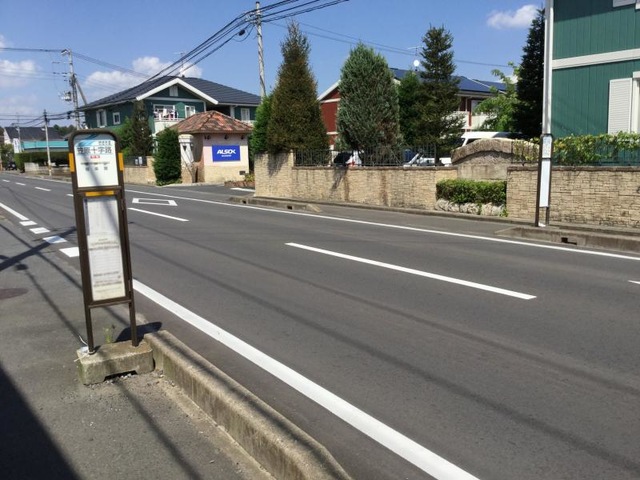 茨城交通「笠原十字路」バス停留所／ホームメイト