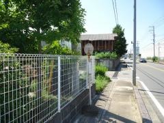 「長生農協本所前」バス停留所