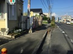 「宿矢名」バス停留所