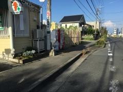 「宿矢名」バス停留所