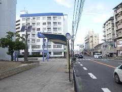 「府民センター前」バス停留所