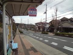 「王寺町文化福祉センター前」バス停留所