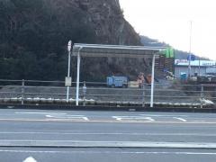 「津島大橋(国道)」バス停留所