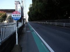 「神宮西町」バス停留所