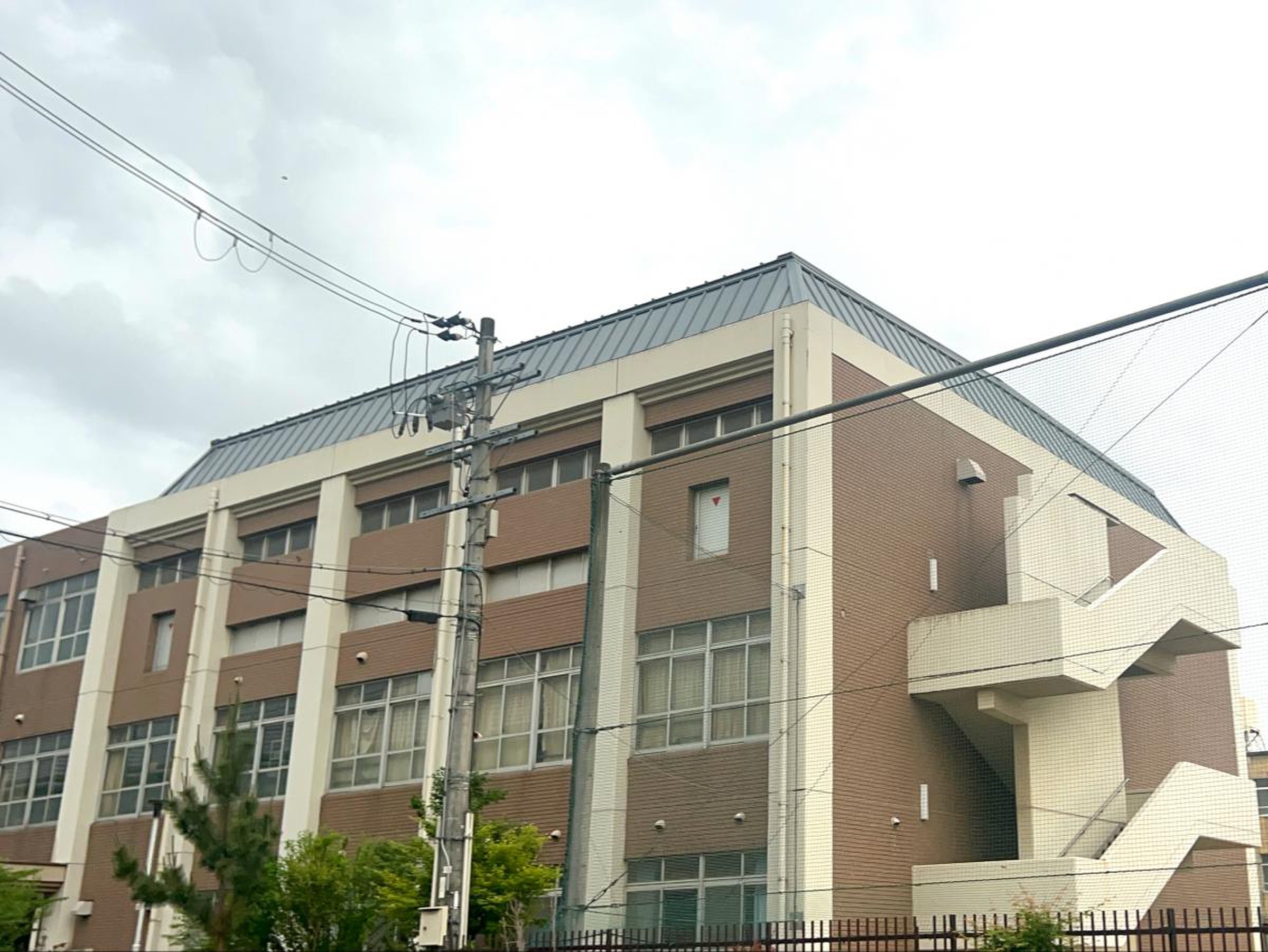 京都 藤森 中学
