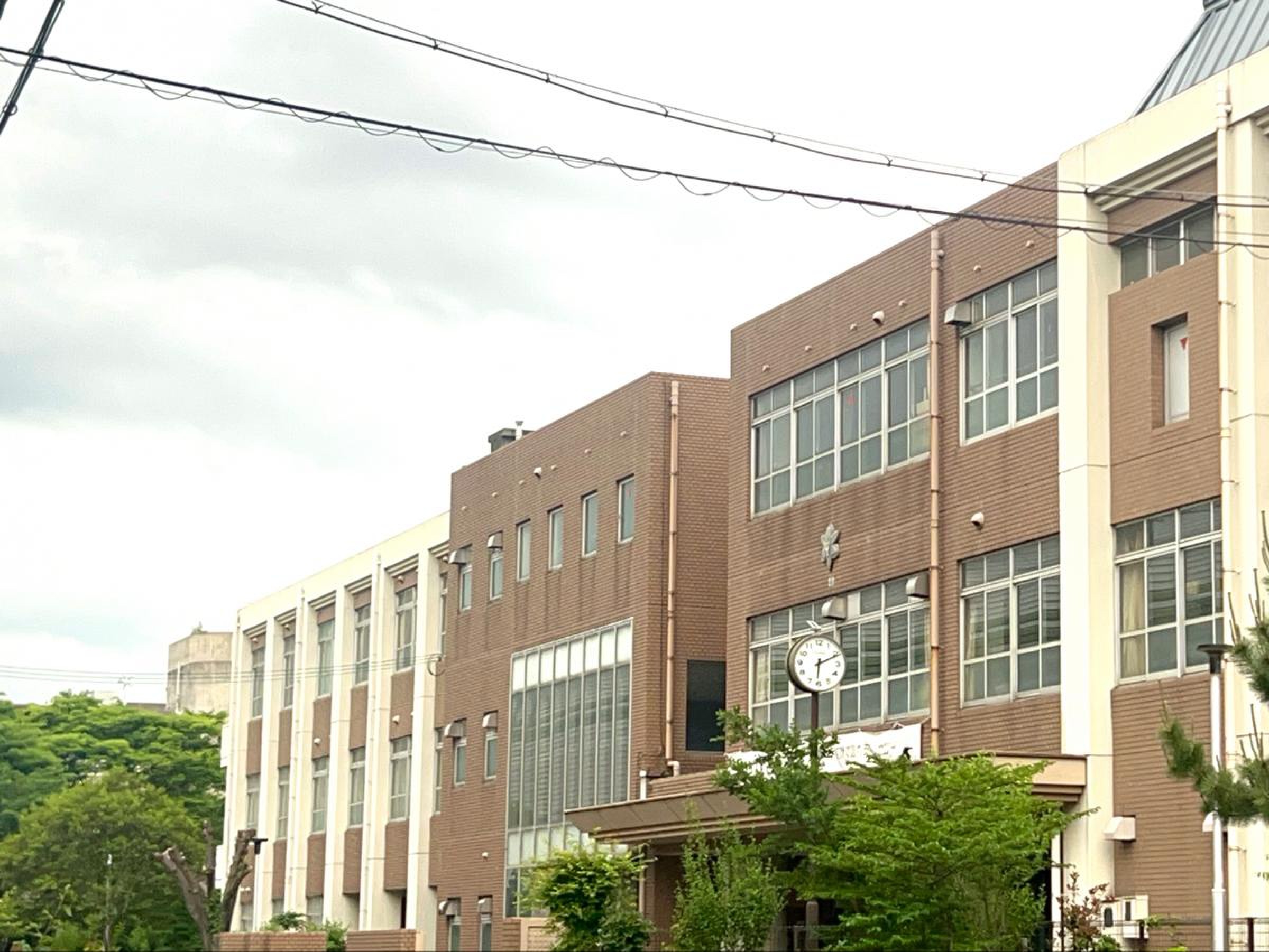 京都 藤森 中学