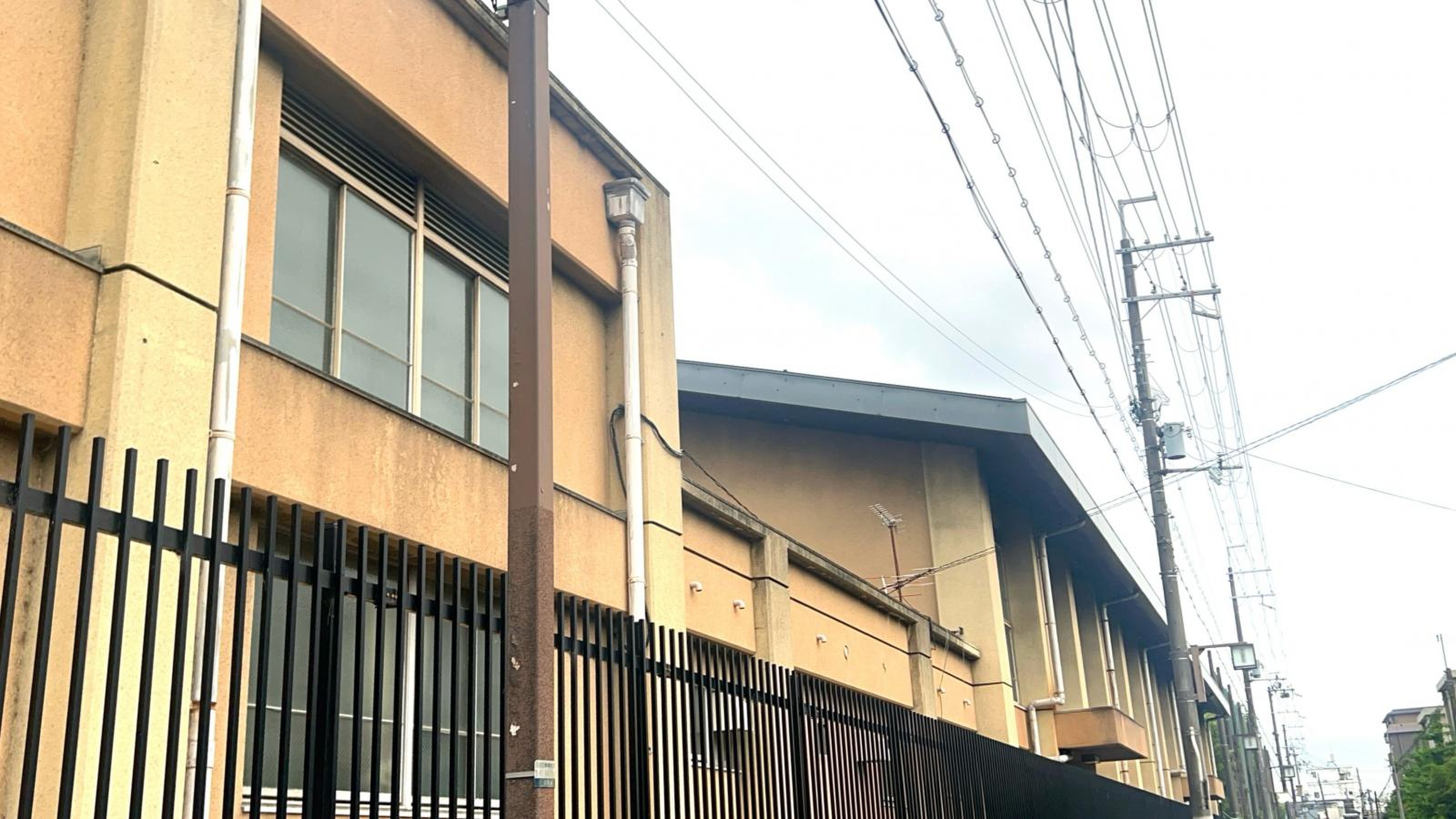 京都 藤森 中学