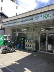 ローソンストア100　千本今出川店