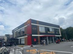 マクドナルド　放出店