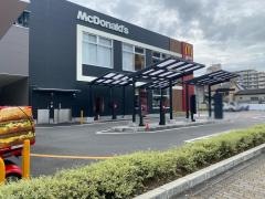 マクドナルド　放出店