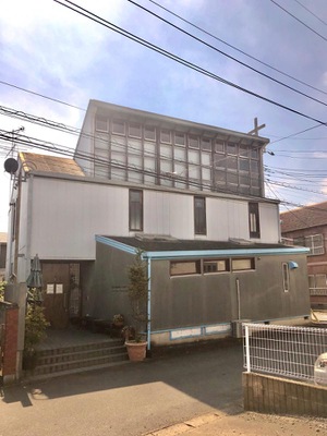 旅探 たびたん つくば東京教会 つくば市栗原