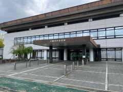 「八幡市民体育館」バス停留所