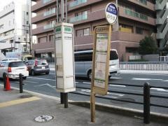 「西淀川警察署前」バス停留所