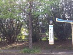 「佐竹台五丁目」バス停留所