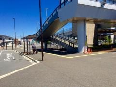 「橋本駅」バス停留所
