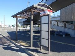 「橋本駅」バス停留所
