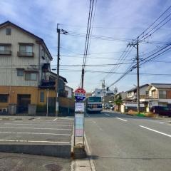 「岩田町３」バス停留所