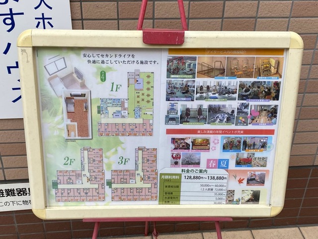 とーますハウス 看板