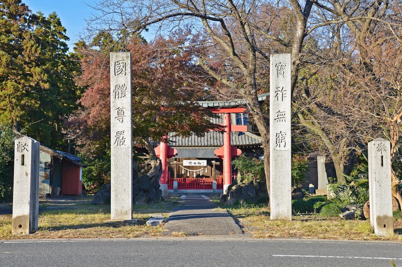 「岩松八幡宮」外観