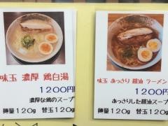 ラーメンとつけ麺の春爛漫