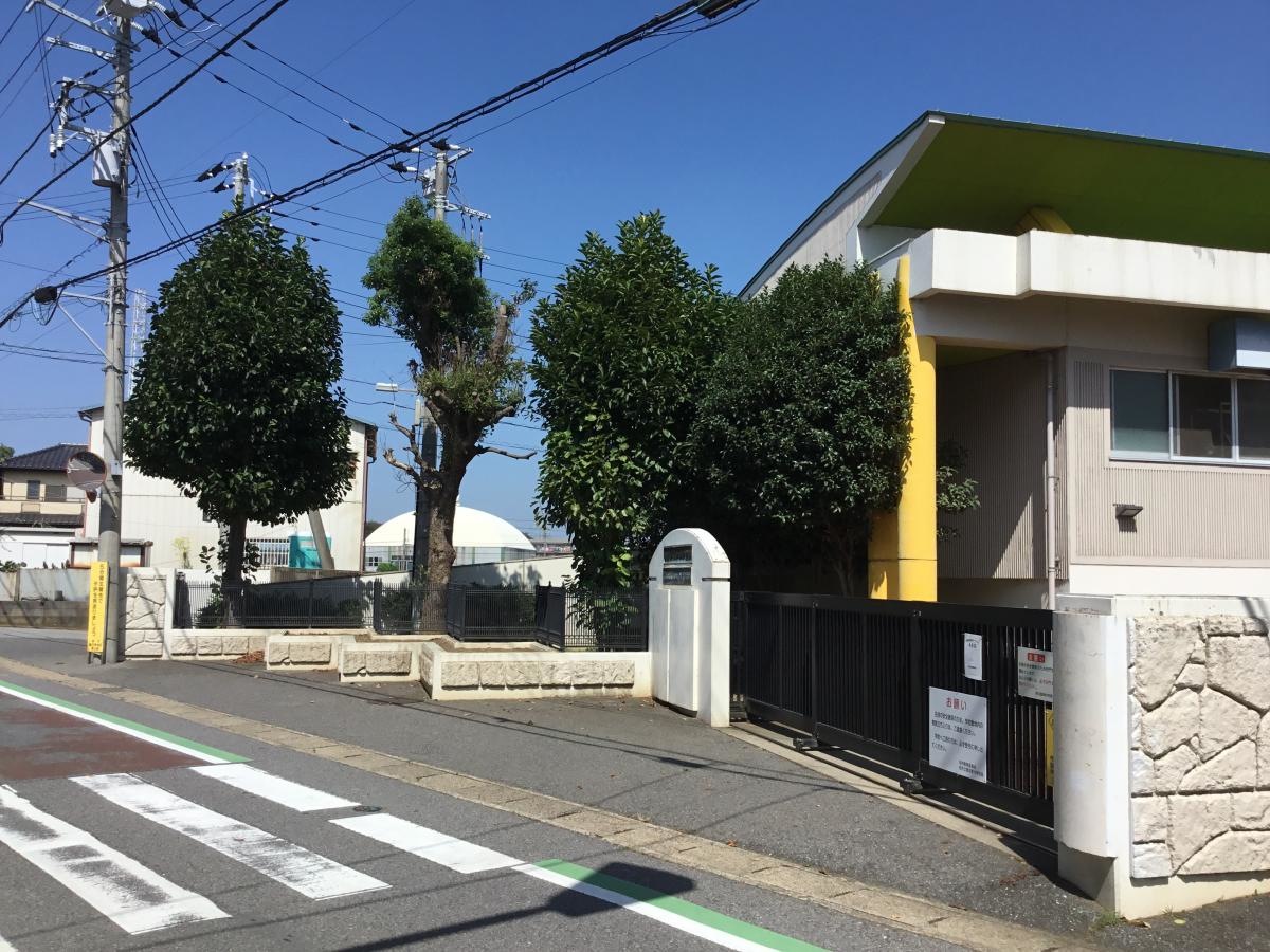 柏市立豊四季中学校外観