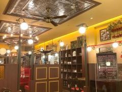 カフェクレープリースタンド・シャンデレール