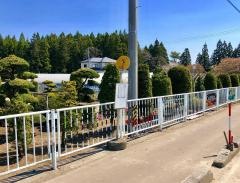 「運動公園通」バス停留所