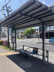 「新宿郵便局前(葛飾区)」バス停留所