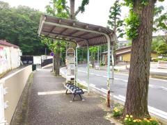 「竹山団地中央」バス停留所
