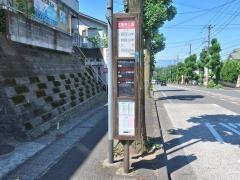 「王禅寺公園」バス停留所