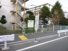 「消防出張所」バス停留所
