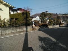 「放光寺」バス停留所
