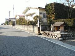 「放光寺」バス停留所
