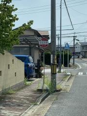 「かえで台」バス停留所