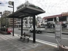 「東淀川区役所前」バス停留所