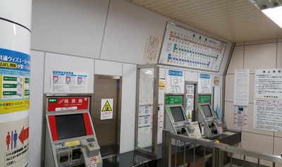 鉄道駅 電車駅
