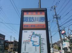 諏訪川原駅