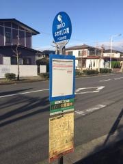 「ネオポリス南」バス停留所