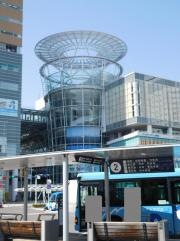 「高松駅」バス停留所