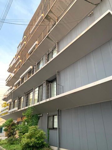 特別養護老人ホームみなとの憩 建物全景