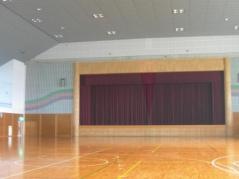 浜田市金城総合体育館（ふれあいジムかなぎ）