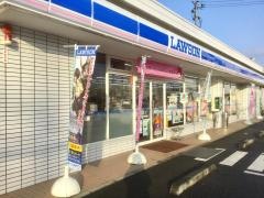 ローソン　津山城西通店