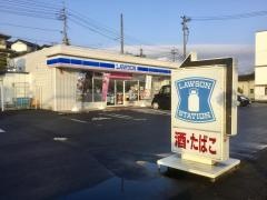 ローソン　津山城西通店