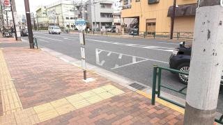 「堀切五丁目」バス停留所