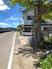 「計石保育園前」バス停留所