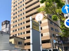 「松江駅南口」バス停留所