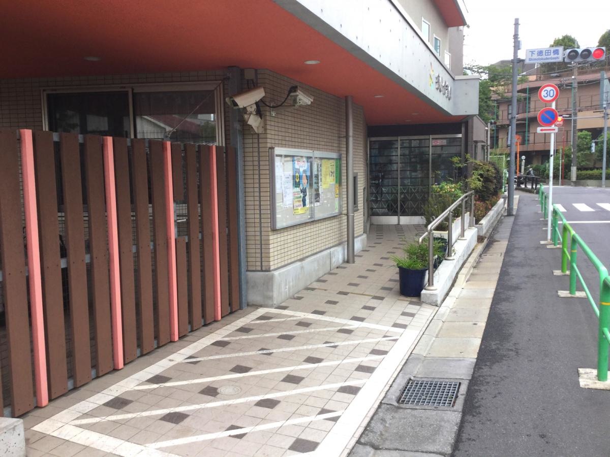 入口です