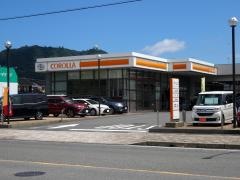トヨタカローラ鳥取境港店